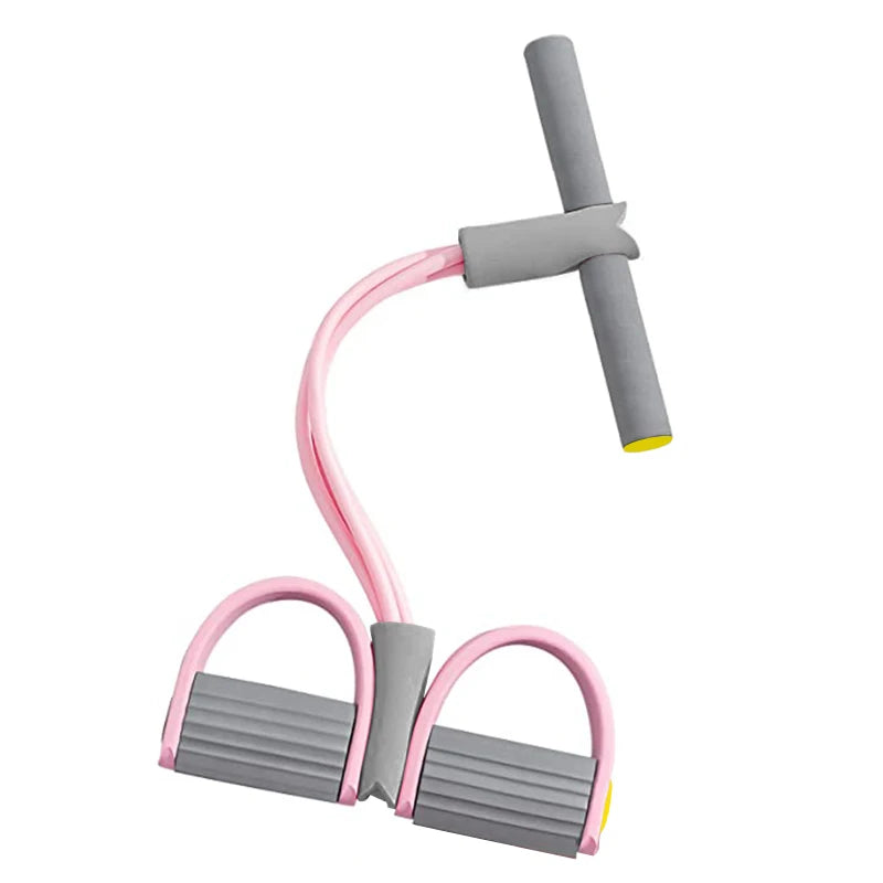4 Tube Resistance Band Pedal Puller