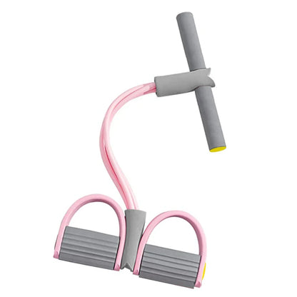 4 Tube Resistance Band Pedal Puller