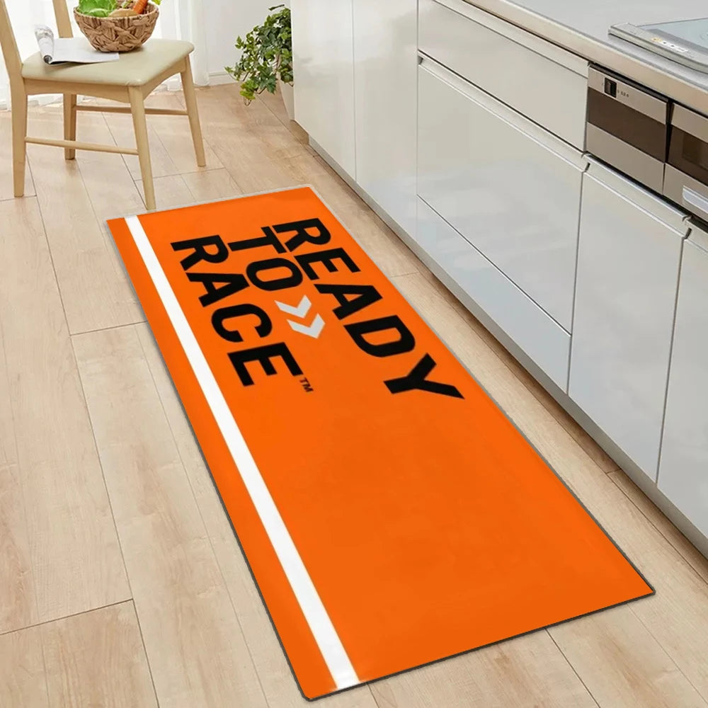 Ready to Race Motorcycle Mat