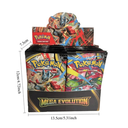 Pokemon Mega Evolution Booster Box English Trading Cards