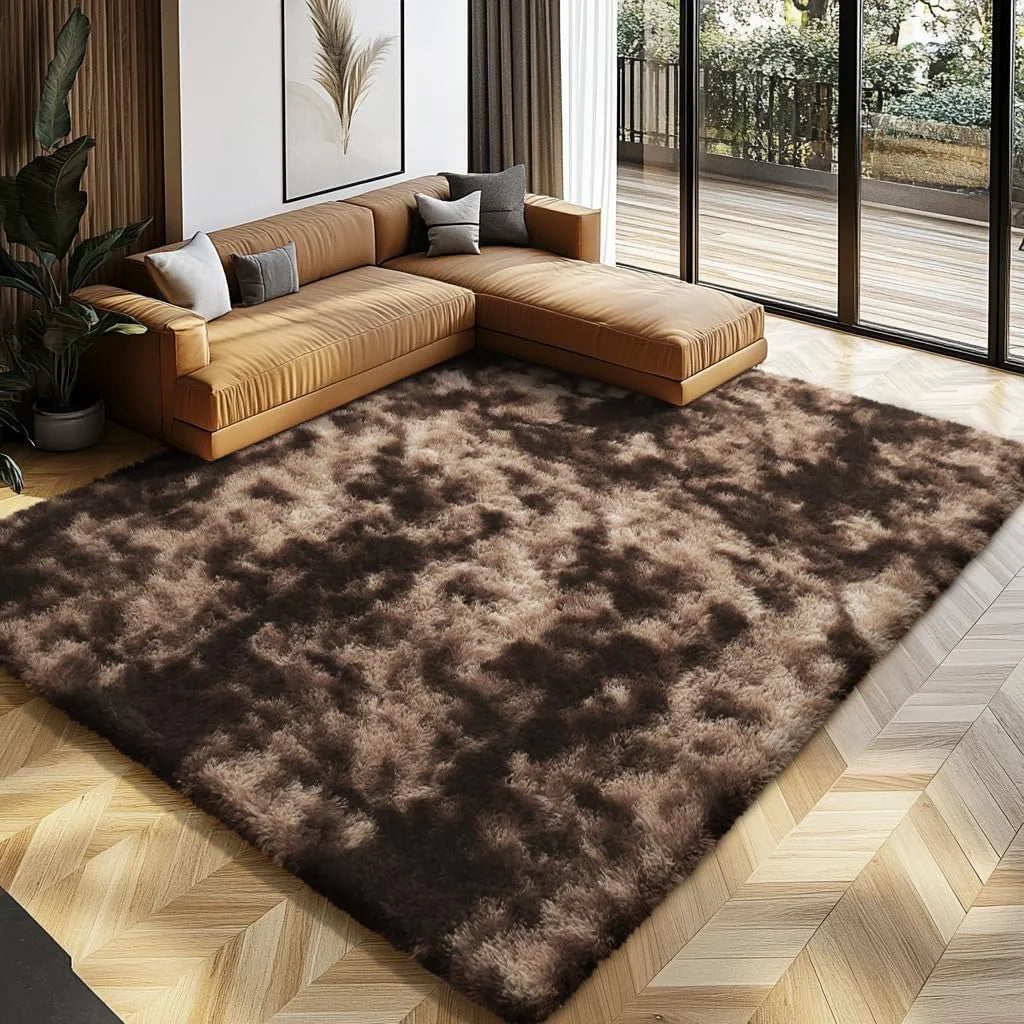 VIKAMA Ultra-Soft Puffy Indoor Area Rug