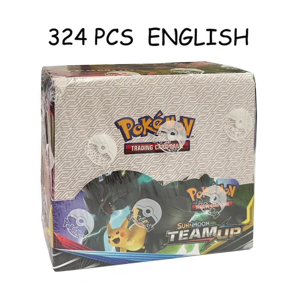 Pokemon Obsidian Flames Scarlet & Violet Booster Box – 324PCS | 36 Packs
