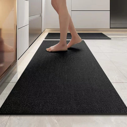 Long Strip Diatomaceous Earth Kitchen Floor Mat Non-Slip Absorbent Bathroom Entrance Carpet
