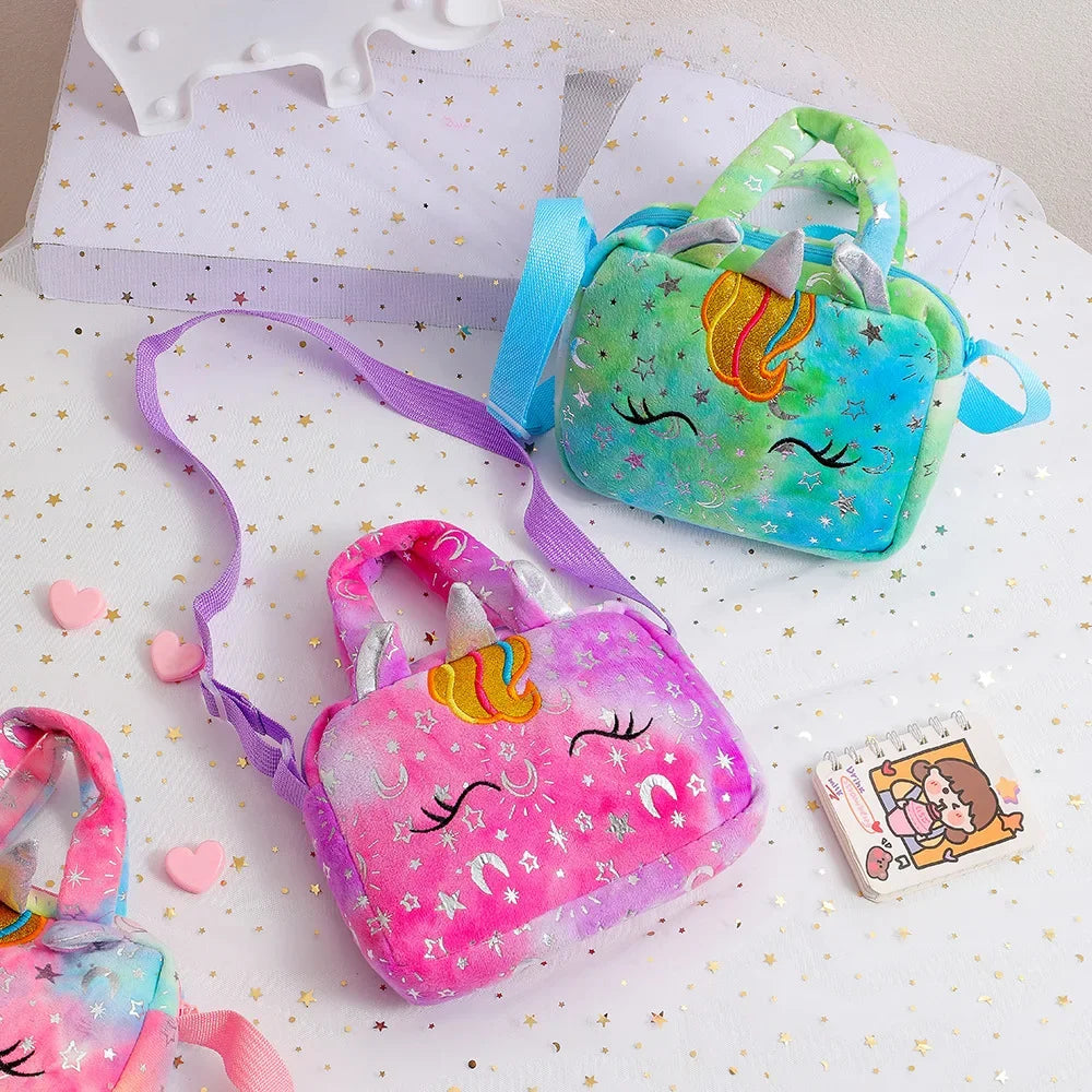 Unicorn Crossbody Bag for Girls