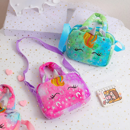 Unicorn Crossbody Bag for Girls