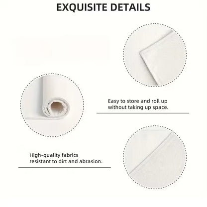 VIKAMA 4pcs Christmas Tree Placemat Christmas Day Decoration Home Restaurant Table Decoration Placemat