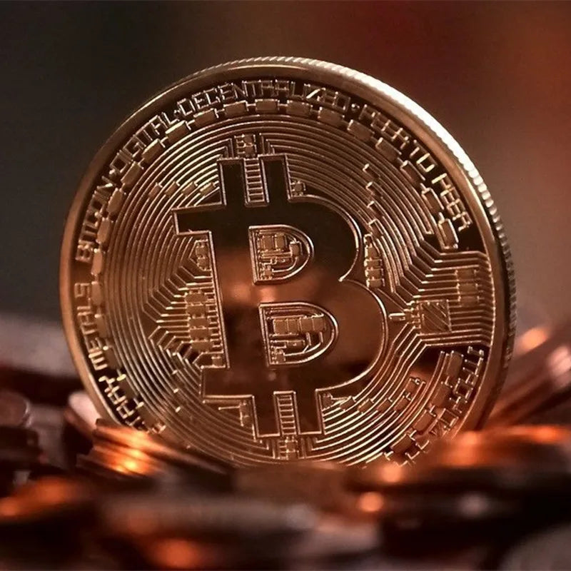 Bitcoin Commemorative Coin