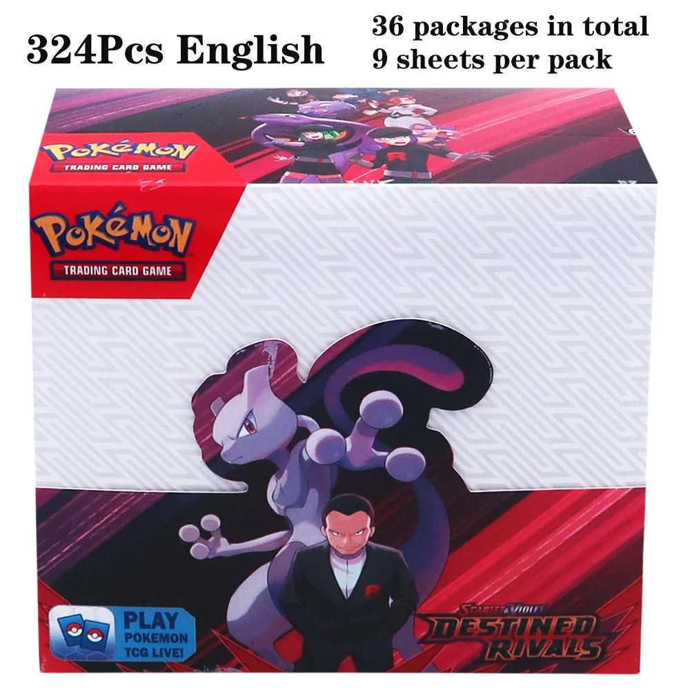 Pokemon Fusion Strike Booster Box 324 Cards 36 Packs