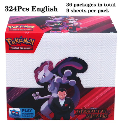 Pokemon Fusion Strike Booster Box 324 Cards 36 Packs