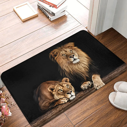 Beautiful Fox Print Welcome Doormat