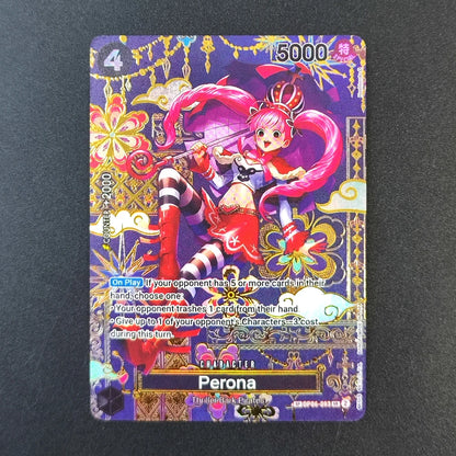 One Piece OP14 The Azure Sea Seven SP English Card Set