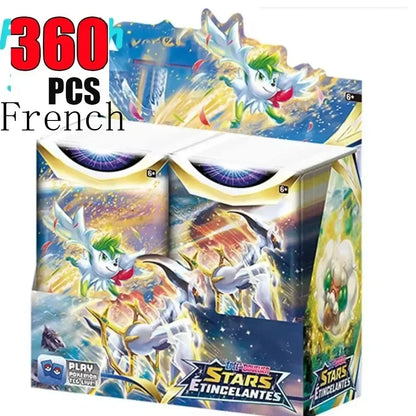Pokemon French Booster Box 360 Cards 36 Packs