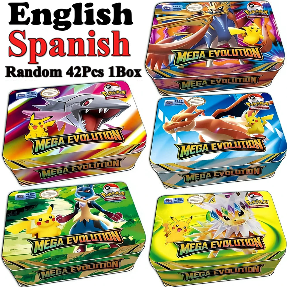 Pokemon Mega Evolution Lost Origin Card Box 42 Cards