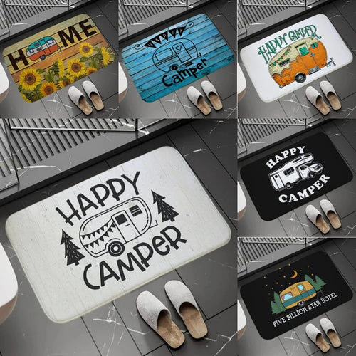 VIKAMA Camper Van Non-Slip Doormat