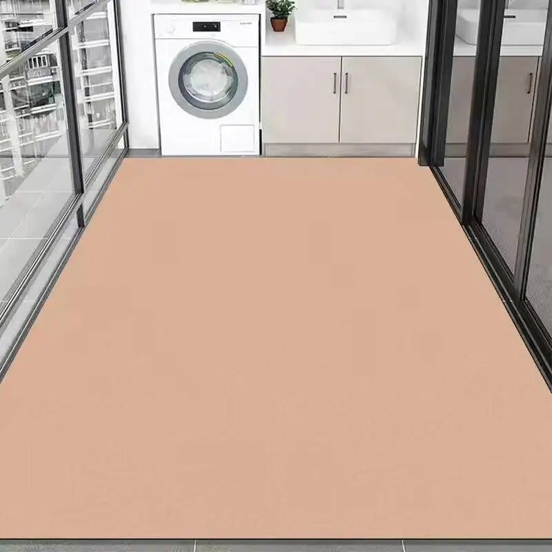 Diatom mud anti-slip absorbent kitchen mat