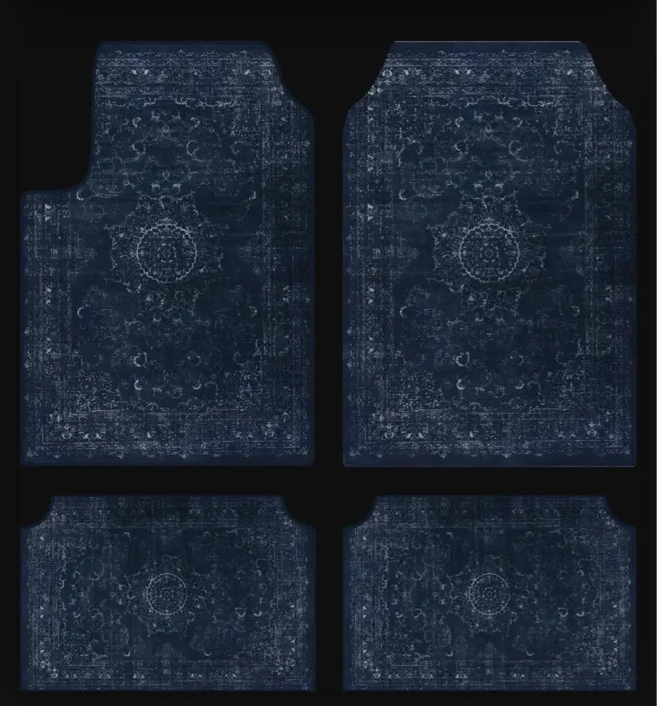Bohemian American Retro Anti-Slip Washable Area Rug Set