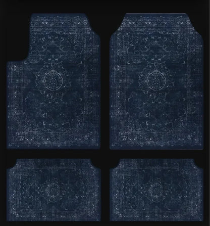 Bohemian American Retro Anti-Slip Washable Area Rug Set