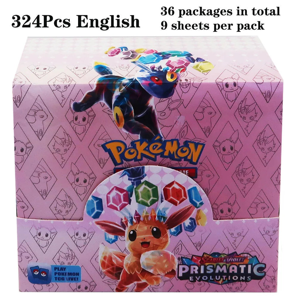 Pokemon Fusion Strike Booster Box 324 Cards 36 Packs