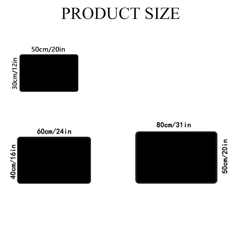 VIKAMA Retro Pattern Non-Slip Entrance Mat