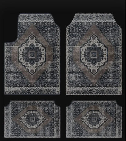 Bohemian American Retro Anti-Slip Washable Area Rug Set