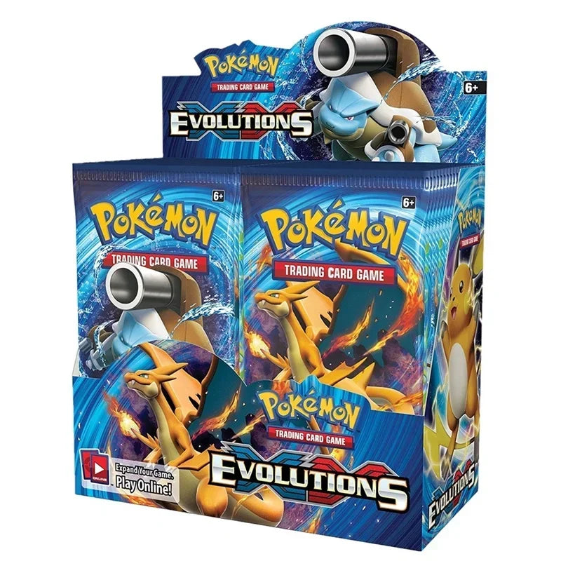 Pokemon Obsidian Flames Scarlet & Violet Booster Box – 324PCS | 36 Packs