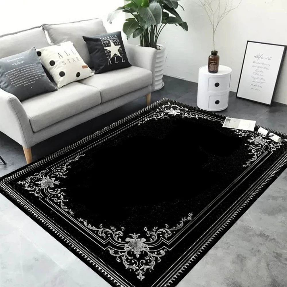 Bohemian Mandala Area Rug