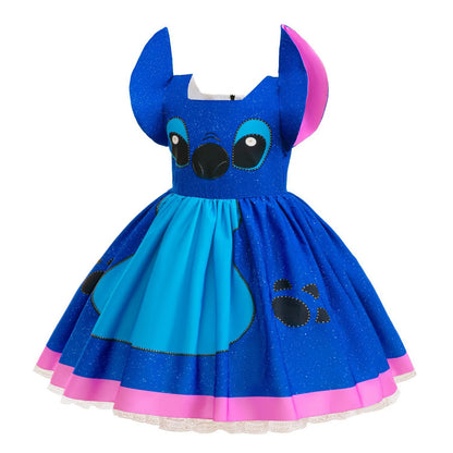 Disney Stitch Baby Role Play Costume Dress Set