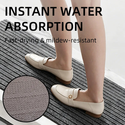 Modern Minimalist Square Floor Mat Durable Non-Slip Rubber Backing Stain & Fade Resistant Machine Washable Indoor Outdoor Rug