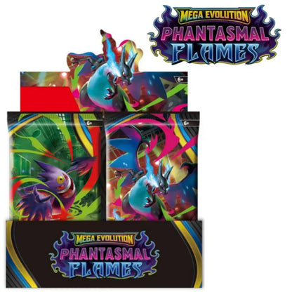 360PCS Pokemon English Booster Card Collection – Mega Evolution, Scarlet & Violet 151 Black Bolt