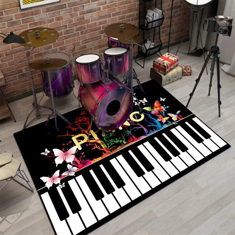 Electronic Drum Soundproofing Carpet Mat