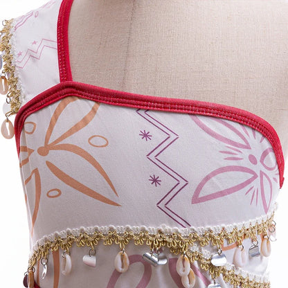 Moana 2 Princess Costume Dress For Girls