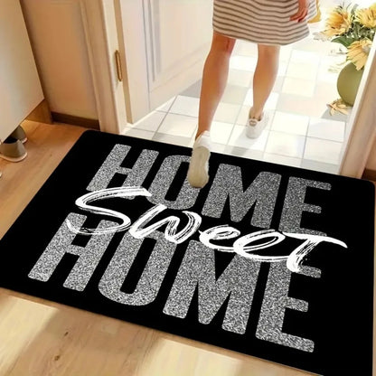 VIKAMA Sweet Home Non-Slip Welcome Doormat