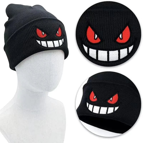 Anime Embroidered Cosplay Cap