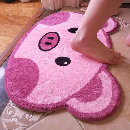 Cat paw soft non-slip kids floor mat