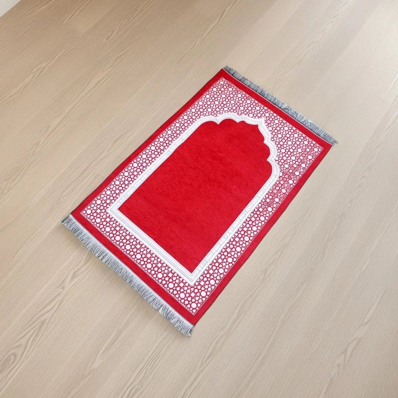 Islamic prayer rugs gift set