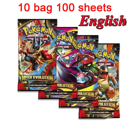 Pokemon Mega Evolution Lost Origin Card Box 42 Cards