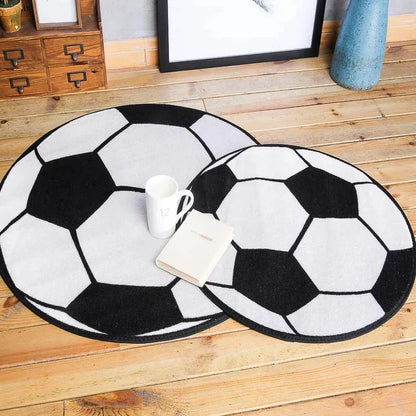 CCM Hockey Sports Carpet Mat Letter Design Athlete Silhouette Door Mat / Entrance Rug