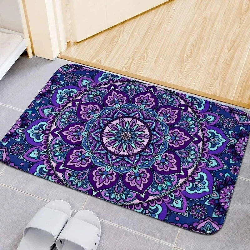 Aladdin Pattern Non-Slip Area Rug