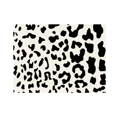 Nordic Zebra Pattern Fluffy Plush Non-Slip Area Rug