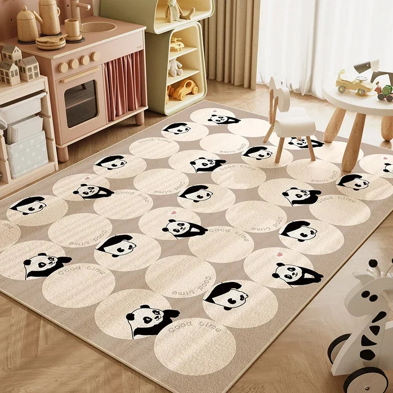 Children’s Play Area Anti-Slip Crawling Rug