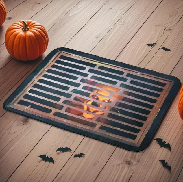 Halloween Joker Welcome Door Mat Entrance Living Room Bedroom Bathroom Kitchen Balcony Non-Slip Home Decoration Rug