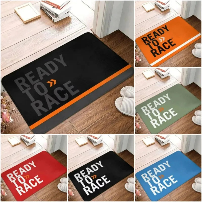 Ready to Race Motorcycle Entrance Doormat