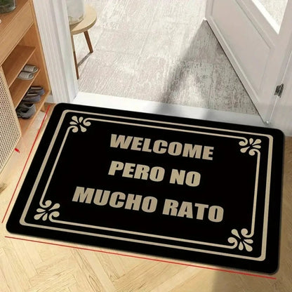 VIKAMA Sweet Home Non-Slip Welcome Doormat