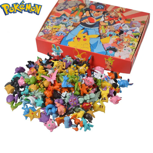 Pokemon Pikachu Anime Action Figure Toy Set 144 Styles