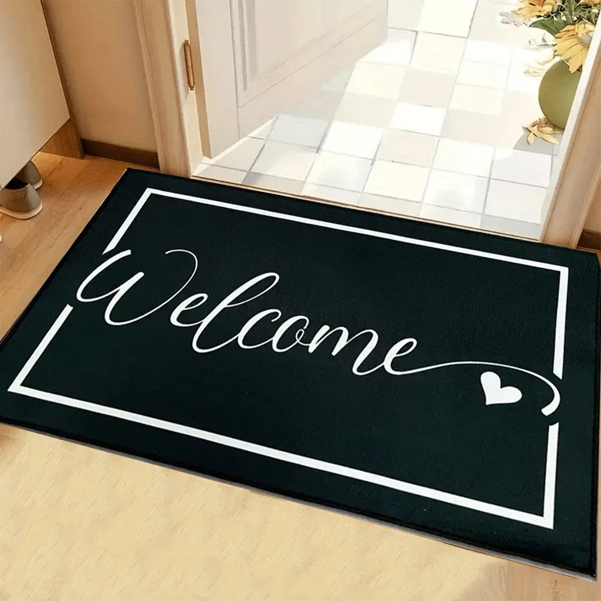 Retro Entry Non-Slip Durable Doormat