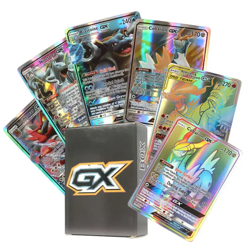 Pokemon Shining Mega GX VMAX English Card Set 60 100 Cards