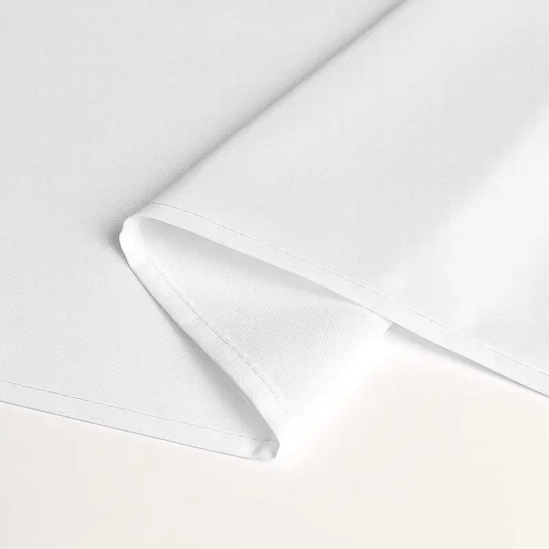 Christmas Snowflake Snowman Round Tablecloth Festive Indoor Party Kitchen Decor