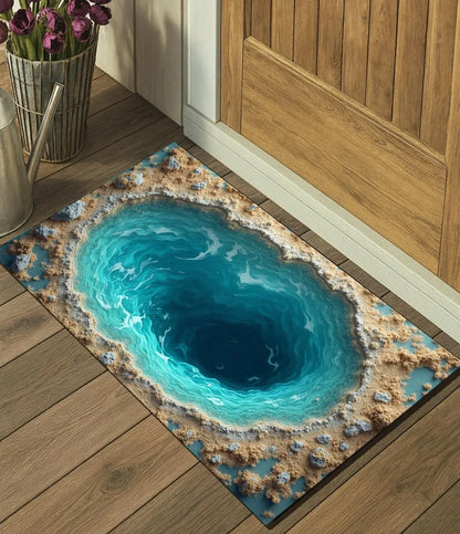 3D Illusion Abyss Door Mat