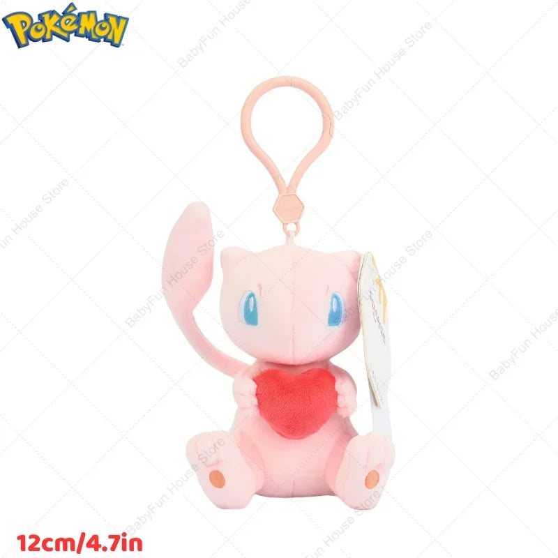 Pokemon Character Plush Toy Keychain Set