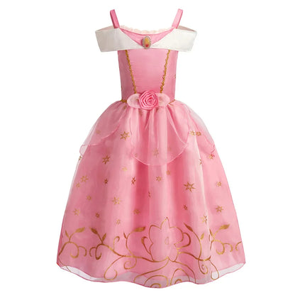Disney Princess Costume Dress For Girls